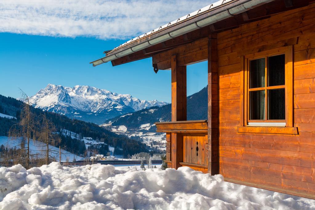 Chalets Ebner Eben Im Pongau Exteriör bild
