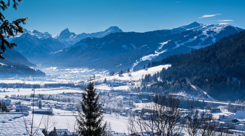 Chalets Ebner Eben Im Pongau Exteriör bild