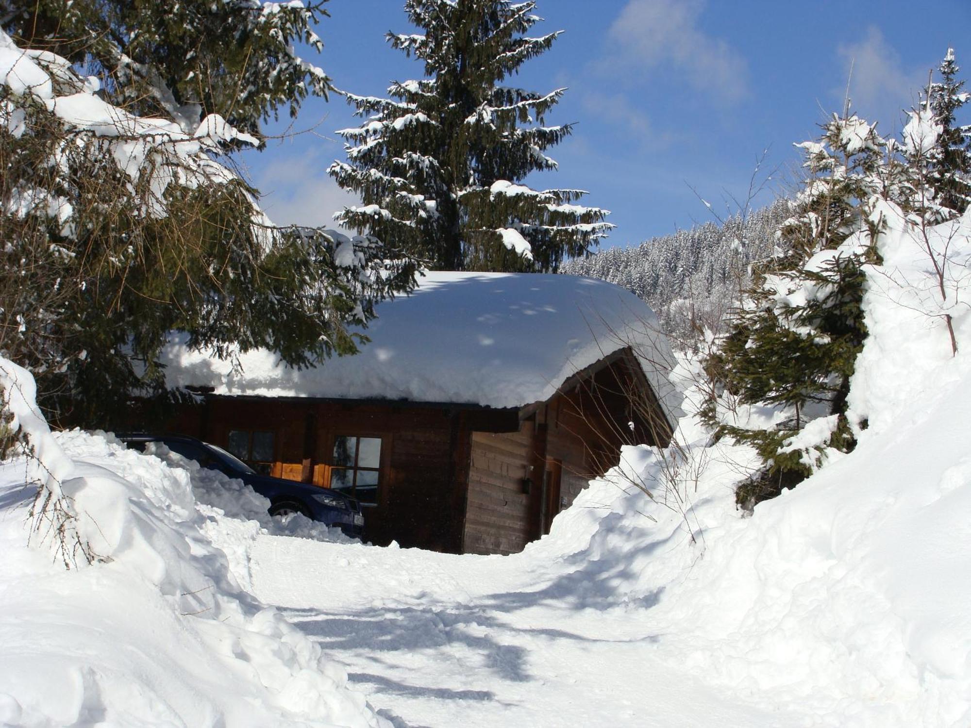 Chalets Ebner Eben Im Pongau Exteriör bild